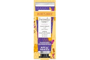 Burt's Bees Crema De Manos Hidratante Burt'S Bees Con Manteca De Karit, Lavanda Y Miel - 1 Tubo De 28,3G 40 g