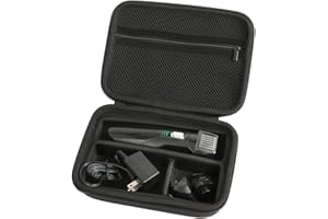 ‎KHANKA Khanka Hart Reise Tasche für Philips MG7745/20 MG7785/20 MG5720/15 MG5730 Bodygroom Series 5000/7000/3000 Series 3000 Body Shave Multigroom Bodygroomer (Nur tasche)