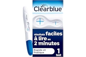 Clearblue Test De Grossesse Digital Avec Estimation De l’Âge De La Grossesse, 1 Test Digital + Multi Test de grossesse Testez et confirmez