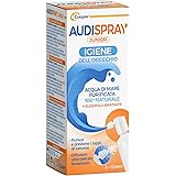 AUDISPRAY - Spray auricolare - Igiene - Bambini - Igiene dell’orecchio - Previene l’accumulo di cerume - Spray - 25 mL - Da 3
