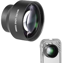 APEXEL APL-FL23 Adattatore Obiettivo 17mm+37mm Con Luce LED Dimmabile Per Smartphone
