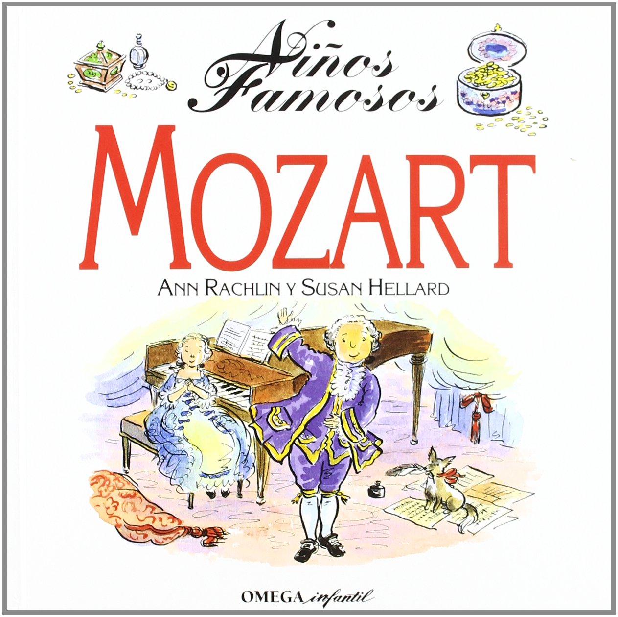 NIÑOS FAMOSOS. MOZART