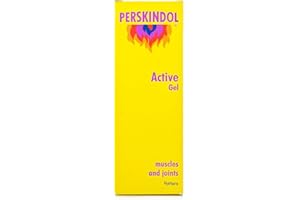 POTTER'S HERBALS EST. 1812 Perskindol Active Gel Dual Action Relief from Arthritic or Muscle Aches and Pains 100ml