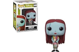 Funko POP! Vinyl: Disney: Koszmar przed świętami: Sally - Disney: Koszmar przed świętami - Kolekcjonerska figurka winylowa - Pomysł na prezent - Oficjalny towar - Zabawki dla dzieci i dorosłych