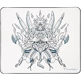 Klasse Blitz Speed Series 480x400x4 mm E-Sports Gaming Oyuncu Mouse Pad (G-Bear White)