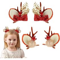 Bekecidi 20pcs Accessori Capelli Bambina Scuola Fermagli Capelli Lilla con Fiocco, Fascia per Capelli con Fiocco, Elastici per Capelli con Fiocco, Accessori per Capelli per Bambini Bambini