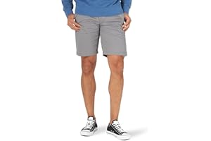 Lee Performance Series Extreme Comfort Shortperformance - Pantalones Cortos con Frente Plano Hombre