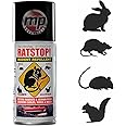 E-Tech The Original Ratstop Rat Rabbit Mice Squirrel Rodent Repeller Repellent Deterrant Spray