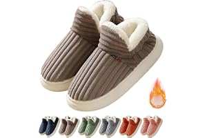 Pluffi Bekväma och snygga tofflor, pluffi-ankelstövlar, bekväma unisex vintertofflor, lediga hemskor