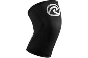 Rehband Ginocchiera RX 5 mm, Supporto al Ginocchio Unisex-Adulto