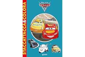 Cars 3. Staccattacca&colora. Con adesivi