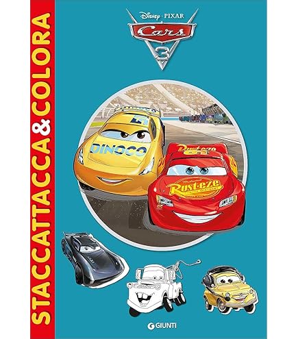 Rayo Mcqueen Clementoni - Puzzle Maxi 104 Disney Disney Pixar CARS: Auta Na Cestách Puzzles 6 Años