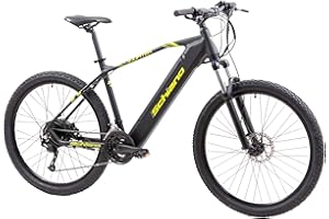 ‎F.LLI SCHIANO F.lli Schiano E-Jupiter, E Bike Mountainbike, 27.5 Zoll, 36V 14Ah Abnehmbarer Akku, Motor 250W 50Nm, MTB Ebike für Herren und Damen