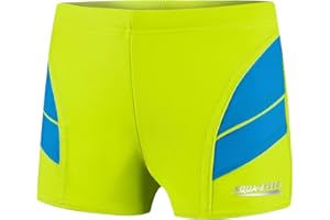 Aqua Speed Badehose Kinder Jungen + gratis eBook | Schwimmhosen für Jungs | Badepants | Kastenbadehose | Swimwear Boy