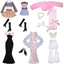 Poupée Barbie Avec Une Robe De Mariée Sur Fond Blanc | Photo Premium