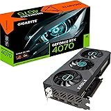 GIGABYTE GeForce RTX 4070 EAGLE OC 12GB Scheda grafica - 12GB DDRX6 21Gbps 192bit, PCI-E 4.0, Core 2505Mhz, DisplayPort 1.4, 
