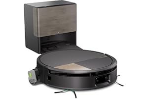 ‎IROBOT iRobot Roomba Max 706 Combo Saugroboter + AutoWash Dock: erweitertem Zubehör, ausfahrbare, selbstreinigende Wischrolle, Doppelbürsten, Selbstentleerung, Heißwäsche und Trocknung, umfährt Hindernisse