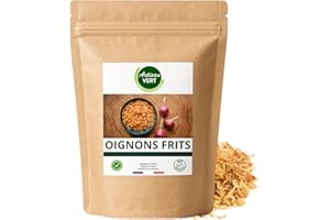 ADV Oignons frits BIO, croquants et croustillants - L'Artisan du Vert (250g)