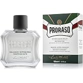 Proraso After Shave Balm - 100 mL with Eucalyptus Oil and Menthol