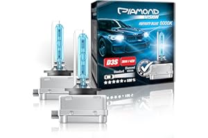 Diamond Vision 2X D3S 35W 42V 8000K HID Xenon Look Lampadine Lampade Blue Vision White Vision PK32d-5…