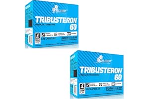 T-NUTRITION TRIBUSTERON60 - Tribulus Terrestris - Booster de testostérone pour homme - Pilules anabolisantes pour la croissance de la masse musculaire - Bodybuilding (240 gélules)