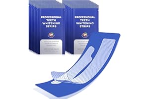 CHARMCHIC 28 Piezas Tiras Blanqueadoras Dientes, Blanqueador Dental Profesional Dentals en Casa, Blanqueamiento Dental Para Hombres y Mujeres Dientes Blancos, Para el Café Vino Otras Manchas, Púrpura