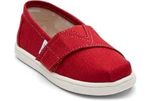 TOMS Tiny Alpargata, Mocasines Planos Unisex niños
