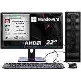 PcRenewed Pc Desktop Pronto All'Uso, Computer Pc Fisso ricondizionato A10 3.5 Ghz, Ram 16Gb, SSD 512Gb, Pacchetto Office 2019