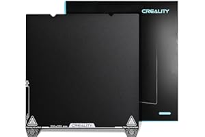 ALADRS Creality Ender-3 V3 SE PEI piastra magnetica strutturata, supporto flessibile in acciaio per Ender 3/Ender 3 V2/Ender 3 V3 KE/Ender 3 V3 SE/K1/K1C, 235 x 235 mm