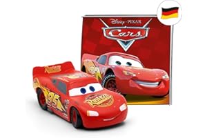 tonies Figurki do słuchania Toniebox: Disney Audiobook Figurka Cars - ok. 50 min. Czas odtwarzania - od 4 lat - niemiecki