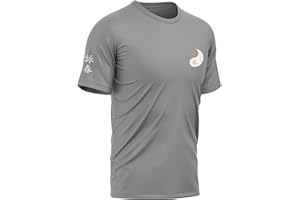 TAO MARTIAL Wing Chun Kung Fu T-Shirt Quick Dry Lightweight Breathable Sport Tshirt, ST222