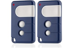AOUZOVLI Pack of 2 Compatible with Chamberlain Handheld Transmitter Garage Door Opener Remote Control Garage Door Compatible with 84335EML 84333E 94333E 433.92MHz Garage Door Opener for MLR