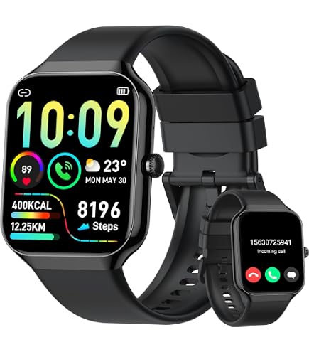 Xiaomi Smartwatch Blackview R1 Orologio Da Polso Sportivo, 24