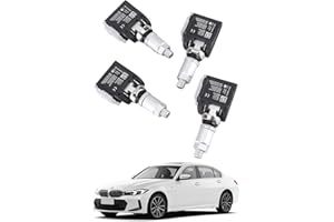 LICHENGTAI 4 sensori di pressione pneumatici RDKS compatibili per BMW serie 3 G20 G21 5 G30 G31 TPMS Sensor 36106872774 sensore di controllo pressione pneumatici sistema di controllo pressione