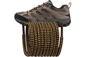 Endoto Sznurówki do Merrell Moab Butów, Buty Trailowe Sznurowadła Zamiennik Sznurowadeł Zamienne Shoe Laces Replacement Shoelaces