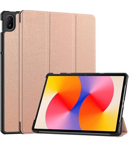 Huawei MatePad 10.4 Hülle Aus PU-Leder – Mit Ständerfunktion, Kartenfach & Stifthalter