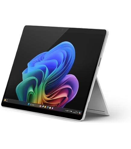 Microsoft Surface Pro X, Microsoft SQ2 Processor, 13 inch Pixel