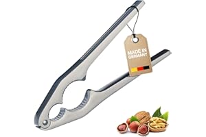 Westmark Schiaccianoci, Monopol Edition, materiale pesante, lunghezza: 17,8 cm, zinco pressofuso, finitura opaca, Adesso, argento, 16733380