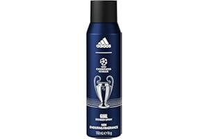 adidas UEFA Champions League Goal Edition Anti Perspirant Deodorante Spray