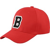 Casquette Baseball Enfant 4sold - 100% Coton, Brodée A-Z, Unisexe Bleu Marin