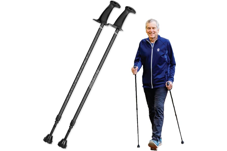Urban Poling ACTIVATOR™ Poles for Balance and Rehab/Stability/Walking/Nordic Walking Poles…