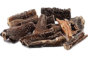 Dei NATURE Trippa di Manzo 1 KG Essiccata per Cani, Snack Naturale Masticabile