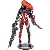 McFarlane Toys Spawn She Spawn 17,78 cm Aksiyon Fig&uuml;r&uuml; L&uuml;ks Kutu Seti Sekiz Aksesuarlı