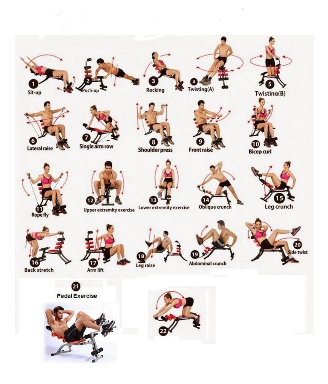 ozoy six pack abs exerciser