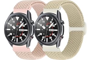 WNIPH 22mm Geflochtene Nylon Armband für Amazfit GTR 4/GTR 3 Pro/GTR 3/GTR 2e/GTR,Garmin Feinx 6/5/7/5 Plus/6 Pro/Forerunner 935/945/955/Instinct 2 Solar,Huawei Watch GT/GT 2e/GT2/GT2 Pro/GT3/GT3 Pro