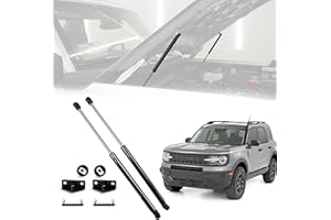 BESTAOO Front Hood Lift Supports Shocks for Ford Bronco Sport Accessories, Struts Gas Springs Shocks Compatible with Ford Bronco Sport 2021 2022, Pack of 2