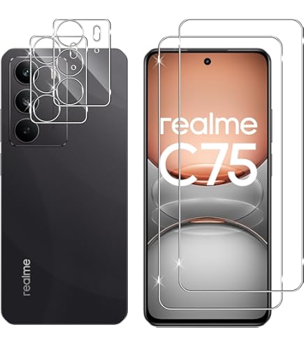 realme 14x 5G Smartphone (8 10) GB Dynamisch RAM, 256GB ROM, 120Hz Eye Comfort Display, 50MP Camera, 5000mAh Batterij, Schokbestendig volgens Militaire Normen, Octa-Core, Zwart (Geen Adapter