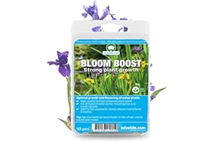 S VD VELDE WATERPLANTEN vdvelde.com - Dünger Tablet 10 Stück - Bio Wasserpflanzendünger - Universaldünger Für optimales Wachstum Ihrer Wasserpflanzen Teichpflanzen Seerosen und Sumpflanzen - Van der Velde Wasserpflanzen