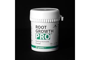 GENERIC RootGrowthPRO™ Rooting Hormone Powder with 0.25% IBA for Vigorous Plant Growth - Boost Root Development in Cuttings