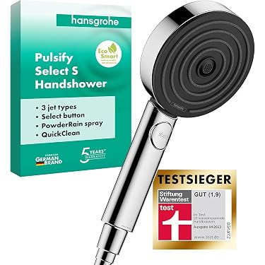 Moen S113BN Waterhill Duscharm – Gebürstetes Nickel, 35,6 Cm, Für Vintage-Look Im Bad